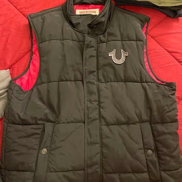 True Religion Vest Size 3xl - Picture 1 of 4